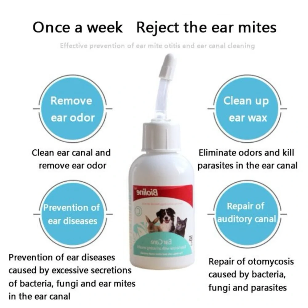 NEW! Dog Ear Cleaning Solution